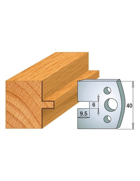 Coltelli sagomati 690.017 Limitatori 691.017